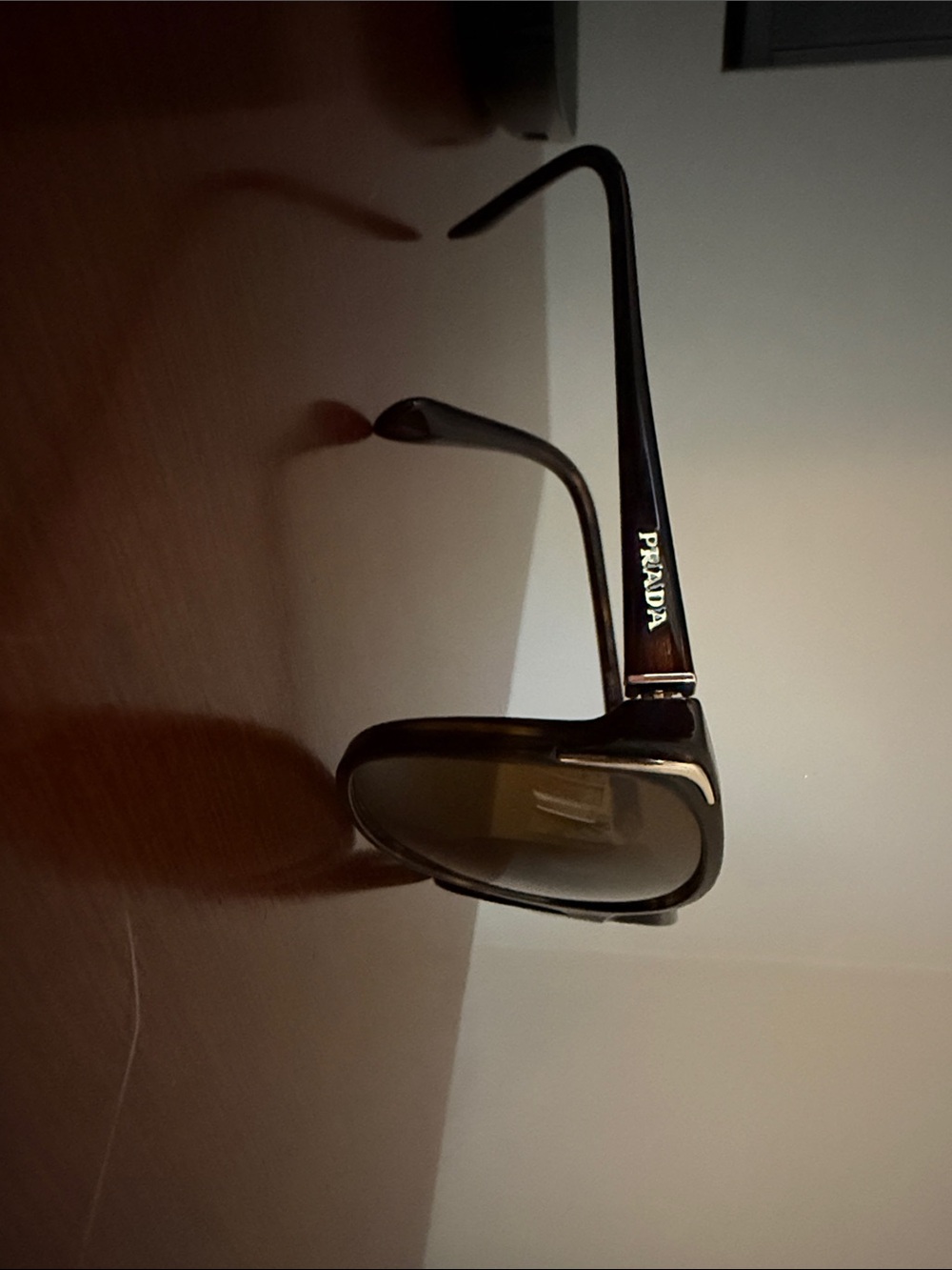Prada SPR01O Women's Sunglasses - Picture 2 of 4